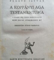 Fekete István - A koppányi aga testamentuma