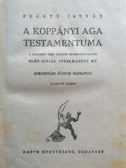 Fekete István - A koppányi aga testamentuma