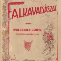 WALDBAUER Henrik Falkavadászat