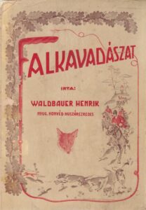 WALDBAUER Henrik Falkavadászat