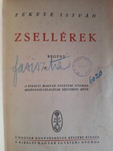 Fekete István - Zsellérek