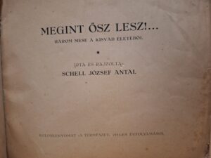 Schell József Antal – Megint ősz lesz 1931