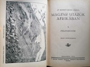 Bendefy László - Magyar utazók Afrikában 1934