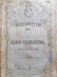 Gróf Lázár Kálmán - A szabad természetből