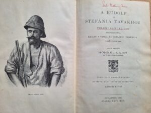 A Rudolf és Stefánia tavakhoz 1892