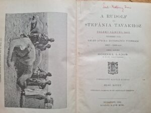 A Rudolf és Stefánia tavakhoz Teleki