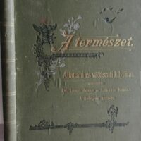 A Természet - Állattani, vadászati és halászati folyóirat 1897