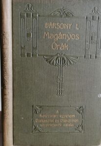 Bársony István - Magányos órák 1904