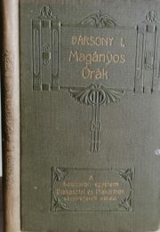 Bársony István - Magányos órák 1904