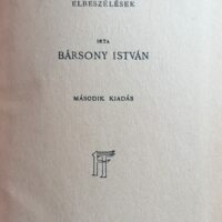 Bársony István - Visszhang