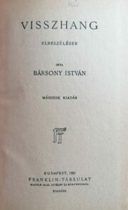 Bársony István - Visszhang