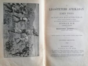 Emin pasa és a zendülés Equatoriában 1891