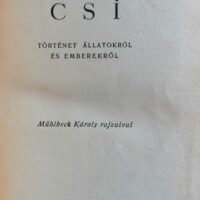 Fekete István - Csi elso kiadas