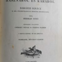 Herman Otto madarak hasznarol