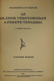 Maderspach Viktor - Az oláhok vérnyomában a fekete tengerig