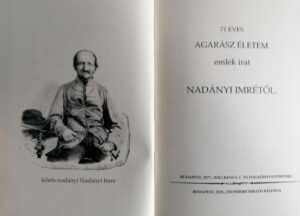 Nadányi Imre - 71 éves agarász életem