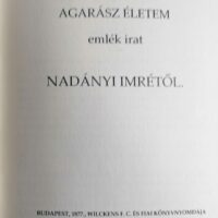 Nadányi Imre - 71 éves agarász életem