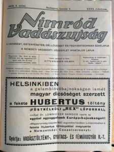 Nimród 1938