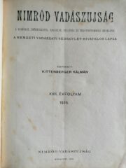 Nimród Vadászújság 1935