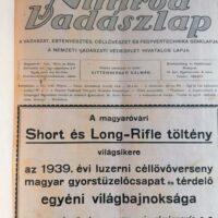 Nimród vadászlap 1940