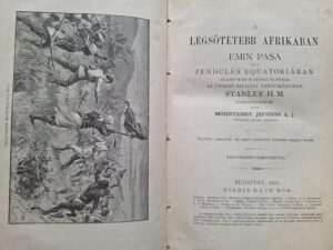 stanley Emin pasa és a zendülés Equatoriában