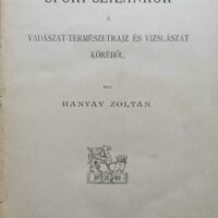 Hanvay Zoltán - Sport-szilánkok