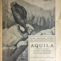 Aquila - A Magyar Kir. Madártani Intézet Folyóirata