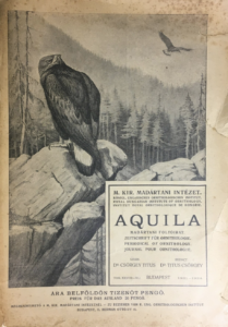 Aquila - A Magyar Kir. Madártani Intézet Folyóirata