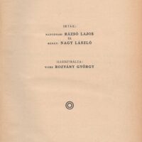 Nádudvari Rázsó Lajos - Bánáti Nagy László - Vad és Vadászat