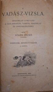 Stark Dezső - A vadász-vizsla