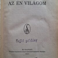 Bársony István - Az én világom (1925)