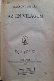 Bársony István - Az én világom (1925)