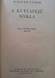 Molnár Gábor A kutyafejű szikla