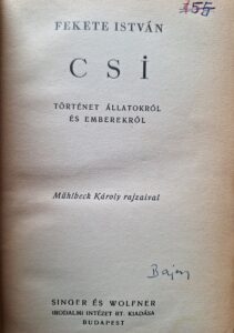 fekete istvan csi 1940