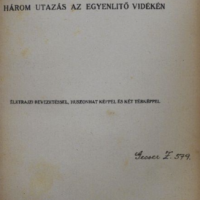 Torday Emil - Bolyongások Afrikában