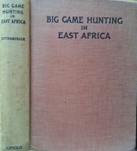 Kittenberger Big game hunting in east africa