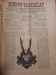 nimrod vadaszujsag 1923
