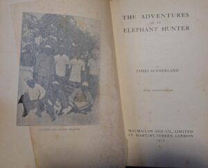 sutherland elephant book first edition