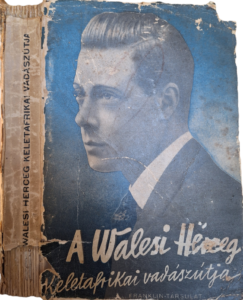 A Walesi Herceg Keletafrikai Vadászútja