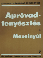 Dr. Széky Pál - Apróvadtenyésztés - Mezeinyúl