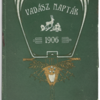 Vadász-naptár az 1906. évre