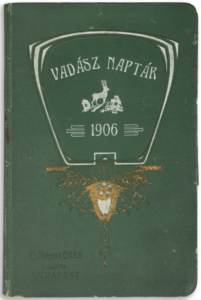 Vadász-naptár az 1906. évre