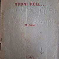 Hogyan Vadásszunk IV. füzet