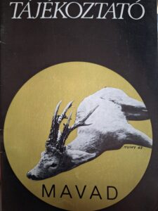MAVAD Tájékoztató 1970