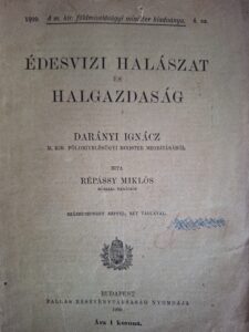 Répássy Miklós - Édesvizi halászat és halgazdaság