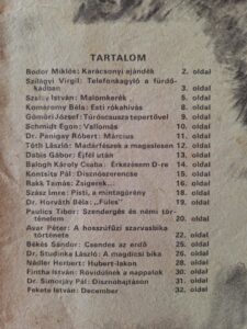 A Nimród 1979 Karácsonyi Melléklete szam